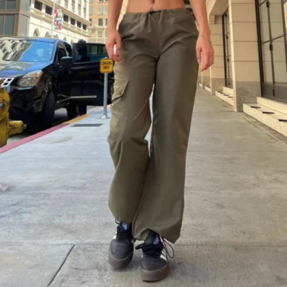 Parachute Track Pants
